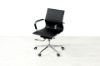 Picture of Test No Order - REPLICA EAMES Low Back Chair (Black PU Leather)