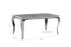 Picture of Test No Order - AITKEN 160 Marble Top Stainless Steel Dining Table (Grey)