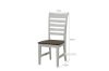 Picture of Test No Order - CAROL Solid Acacia Wood Dining Chair