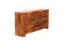 Picture of Test No Order - PHILIPPE Acacia Sideboard/Buffet (Rustic Java Colour)