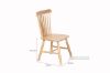 Picture of Test No Order - WINDSOR Rubber Wood Dining Chair (Natural Colour)