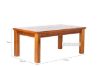 Picture of Test No Order - FOUNDATION Rustic Pine Dining Table - 1.8M