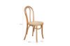 Picture of Test No Order - RAYMON Solid Beech Dining Chair with Rattan Seat (Natural)