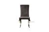 Picture of Test No Order - AITKEN Stainless Frame Velvet Dining Chair (Dark Grey)