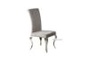 Picture of Test No Order - AITKEN Stainless Frame Velvet Dining Chair (Light Grey)