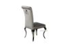 Picture of Test No Order - AITKEN Stainless Frame Velvet Dining Chair (Light Grey)