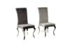 Picture of Test No Order - AITKEN Stainless Frame Velvet Dining Chair (Light Grey)