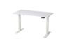 Picture of Test No Order - UP1 120 TWIN MOTOR Electric Height Adjustable Standing Desk (White)