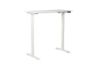 Picture of Test No Order - UP1 120 TWIN MOTOR Electric Height Adjustable Standing Desk (White)