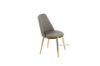 Picture of Test No Order - SYNE Gold Legs PU Dining chair (Grey)