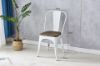 Picture of Test No Order - TOLIX Replica Dining Chair With Solid Rustic Pine Wood (White)