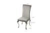 Picture of Test No Order - AITKEN Stainless Frame Velvet Dining Chair (Light Grey)