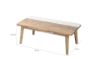 Picture of Test No Order - LEAMAN Solid Acacia Wood Coffee Table