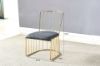 Picture of Test No Order - MARBELLO Gold Frame Dining Chair