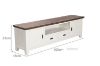 Picture of Test No Order - CAROL 200 Entertainment Unit *Solid Acacia Wood