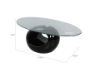 Picture of Test No Order - JUPITER Fiber Glass Coffee Table (Black)