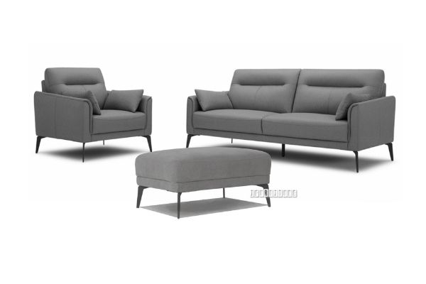 Picture of Test No Order - FREEDOM 3+2+1 Fabric Sofa Range (Grey)