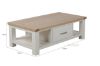 Picture of Test No Order - SICILY 1 DRW Coffee Table Solid Wood - Ash Top