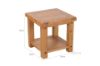 Picture of Test No Order - WESTMINSTER Solid Oak Wood Lamp Table