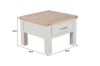 Picture of Test No Order - SICILY 1 DRW Lamp Table Solid wood - Ash top