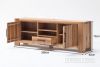 Picture of Test No Order - CARDIFF 206 TV Unit Solid European Wild Oak Wood & Made in Europe