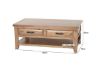 Picture of Test No Order - FRANCO Solid NZ Pine Wood Coffee Table 