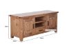 Picture of Test No Order - FRANCO Small 151 Entertainment Unit (Solid NZ Pine Wood)