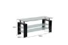 Picture of Test No Order - HORIZON Glass 120 TV Unit (Black)