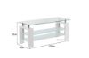 Picture of Test No Order - HORIZON Glass 120 TV Unit (White)