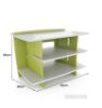 Picture of Test No Order - LEGARE FROG 84cmx60cm Entertainment & Gaming Stand by Legaré (Tool Free)