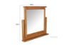 Picture of Test No Order - WESTMINSTER Table Mirror (Solid Oak)