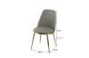 Picture of Test No Order - SYNE Gold Legs PU Dining chair (Grey)