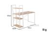 Picture of Test No Order - CITY 120/140 Desk with Shelf (White)