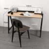 Picture of Test No Order - KARL 120 Desk (Black)