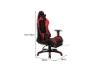 Picture of Test No Order - TREVOR PLUS 0084 Gaming Chair with Footrest (Red)