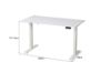 Picture of Test No Order - UP1 120 TWIN MOTOR Electric Height Adjustable Standing Desk (White)