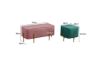 Picture of Test No Order - HAYSI Foot Stool Small (44x44x43) - Green