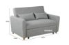 Picture of Test No Order - PRIMO Pull-Out 2 Seater Sofa Bed (Grey)