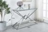 Picture of Test No Order - PYRAMID Stainless Steel Console Table (Silver)