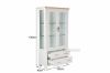 Picture of Test No Order - SICILY 190cmx100cm 2-Door 2-Drawer Large Display Cabinet Solid Wood Ash Top