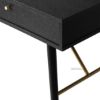 Picture of Test No Order - LUX 120 Hall Table/Work Desk (Black)