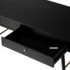 Picture of Test No Order - LUX 120 Hall Table/Work Desk (Black)