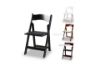 Picture of Test No Order - RETREAT Foldable Dining Chair (Black/White/Light Brown/Dark Brown)