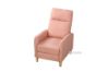 Picture of Test No Order - FINLEY Push Back Recliner Chair (Pink)