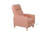 Picture of Test No Order - FINLEY Push Back Recliner Chair (Pink)