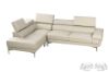 Picture of Test No Order - CLAUDIA 100% Genuine Leather L-Shape Sofa (Beige) - Facing Left