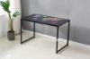 Picture of Test No Order - WORLD 110 Glass Writing Desk (Black)