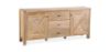 Picture of Test No Order - CORSICA 2 Door 3 Drawer Oak Veneer Buffet (Natural Wash)