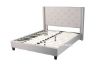 Picture of Test No Order - ELY Fabric Bed Frame in Queen/King Size (Light Grey)