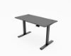 Picture of Test No Order - UP1 120 TWIN MOTOR Electric Height Adjustable Standing Desk (Black)